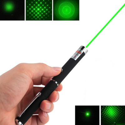 Jeevan jyoti agency Standard Laser Light Pointer With Different Modes, Rechargeable,(5 nm, Green)