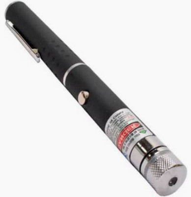 ENMORA Laser Pointer Pen Light Pointer Green Laser Pointer TRE15(650 nm, BLACK)