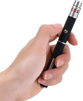 Fulkiza 5mW Powerful Laser Pointer Pen Powerpoint Presenter Remote(532 nm, Red)