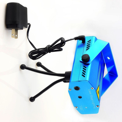 SROPX Mini Auto Flash Led Stage Lights Party DJ Disco Star Effect Laser Light(631 nm, Green, RED, YELLOW)