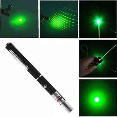 BMC Trading Powerful Laser Pointer Pen Beam Light 5Mw 650Nm Presentation Pointer(532 nm, green)