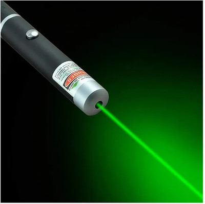 IMMUTABLE LESER POINTER PEN Green Laser Light Laser ASX16(650 nm, BLACK)