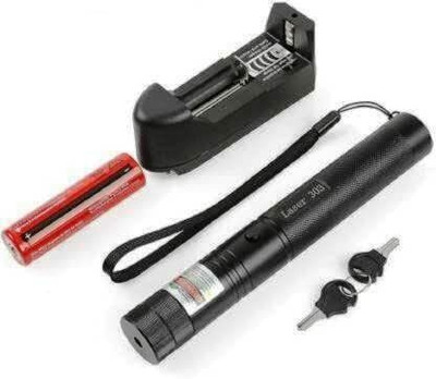 PICSTAR Metal High Powered Military Burning Green Laser Pointer 100Nm Power(532 nm, Green)