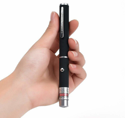 VMV FUZON Multipurpose Laser Light Disco Pointer Pen Lazer Beam with Adjustable Antena V20(600 nm, Green)