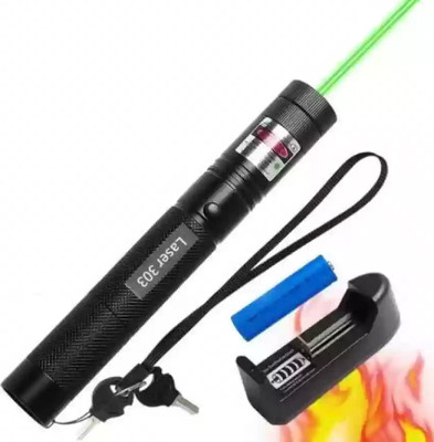 ENERGY Rechargeable Laser 303: The Ultimate Portable Light Source(2 nm, Green)