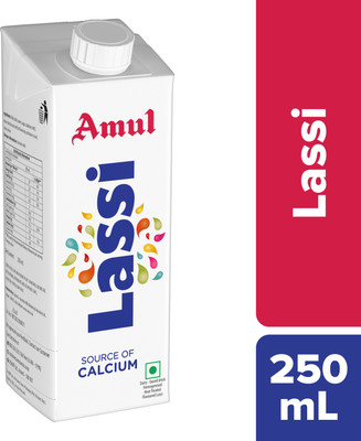 Amul Source of Calcium & Protein Sweet Lassi(250 ml)