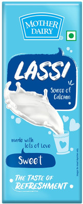 MOTHER DAIRY Source of Calcium Sweet Lassi(180 ml)