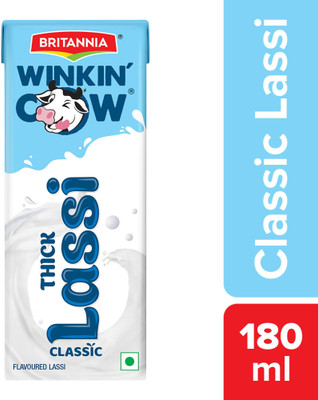 BRITANNIA Winkin Cow Sweet Lassi(180 ml)
