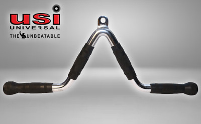 USI UNIVERSAL CAMEB Multi Exercise Bar, Cable Machine Attachment For Gym Lat Pulldown(100 kg) deal from flipkart