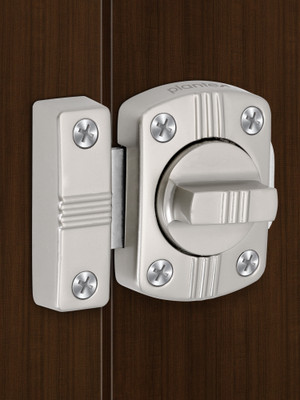 Plantex Push to Close Latch(Brass)