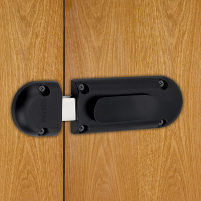 PRYKCS Push to Close Latch(White Metal)
