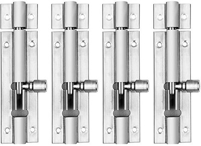 Crust Push to Close Latch(Stainless Steel)