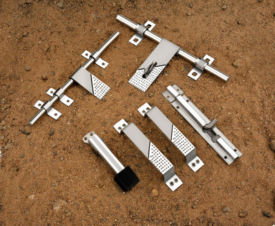 BUCKLER Latching Draw Hasp Latch(Stainless Steel)