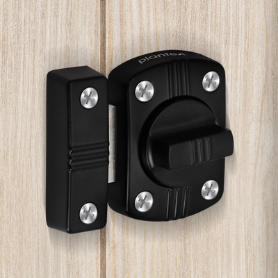 Plantex Push to Close Latch(Brass)