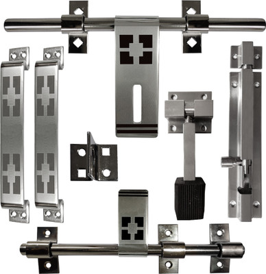 Circle Latching Draw Hasp Latch(Stainless Steel)