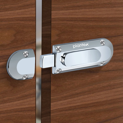 Plantex Push to Close Latch(Brass)