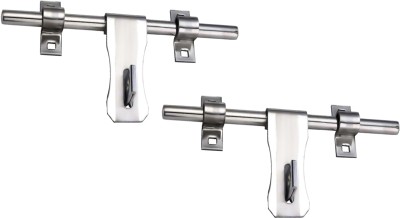 PEXON CREATION Latching Draw Hasp Latch(Stainless Steel)