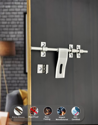 legal Latching Draw Hasp Latch(Stainless Steel)