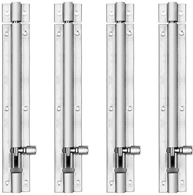 Crust Push to Close Latch(Stainless Steel)