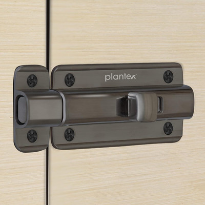 Plantex Push to Close Latch(Brass)