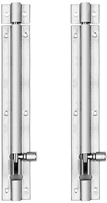 Crust Push to Close Latch(Stainless Steel)