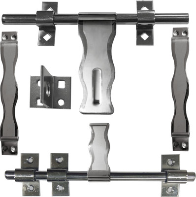 Circle Latching Draw Hasp Latch(Stainless Steel)