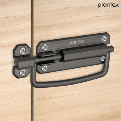Plantex Push to Close Latch(Brass)