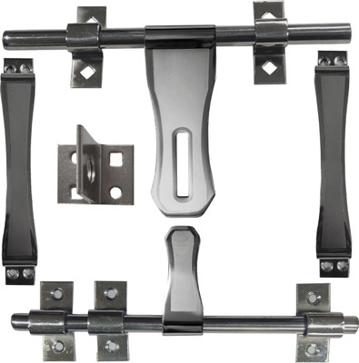 Circle Latching Draw Hasp Latch(Stainless Steel)