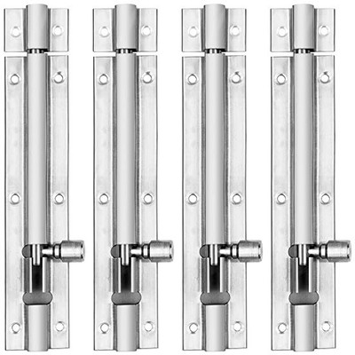 Crust Push to Close Latch(Stainless Steel)