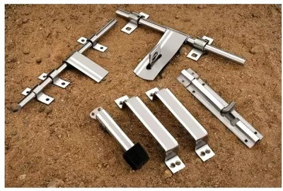 Craftsman Latching Draw Hasp Latch(Stainless Steel)