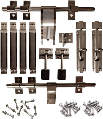 Craftsman Latching Draw Hasp Latch(Stainless Steel)