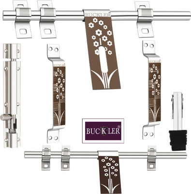 BUCKLER Latching Draw Hasp Latch(Stainless Steel)