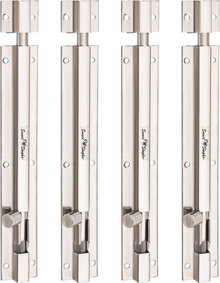 Smart Shophar Push to Close Latch(Stainless Steel)