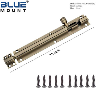 BLUEMOUNT Push to Close Latch(Aluminium, Steel)