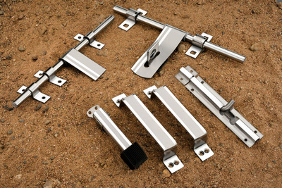 BUCKLER Latching Draw Hasp Latch(Stainless Steel)