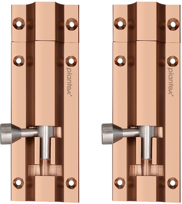 Plantex Push to Close Latch(Stainless Steel, Aluminium)