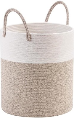 MBSL 5 L Multicolor Laundry Basket(Jute)