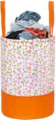 Innaugural 45 L Orange Laundry Basket(Non-Woven)