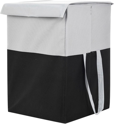 TARVEL 75 L Grey Laundry Basket(Non Woven)