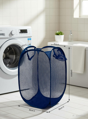 Winner 20 L Blue Laundry Bag(Nylon)