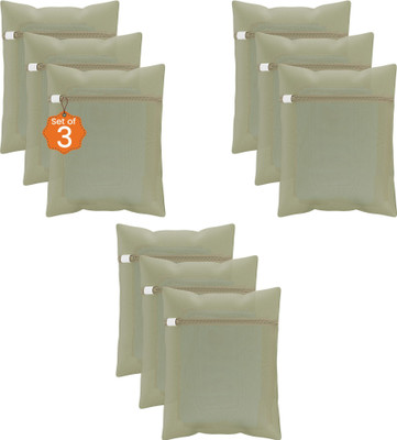 KUBER INDUSTRIES 2 L Beige Laundry Bag(Polyester)