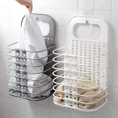 Cpixen 10 L Multicolor Laundry Basket(Plastic)