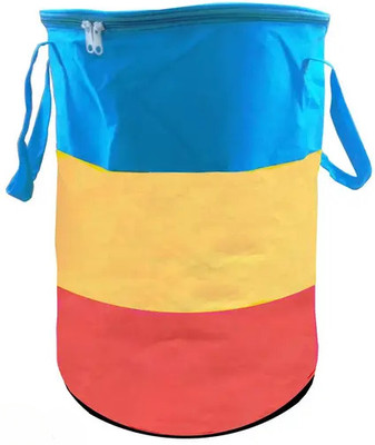 JoyeCrafts 50 L Multicolor Laundry Bag(Non Woven)