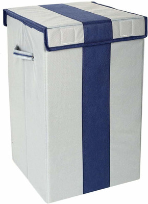 Waji Va 68 L Multicolor Laundry Basket(Non Woven)