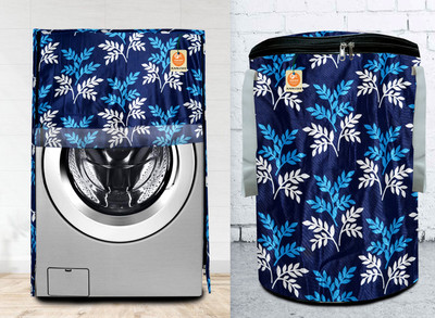 Comfort House Front Loading Washing Machine  Cover(Width: 58 cm, Blue)