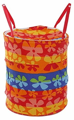 Green Villa 45 L Multicolor Laundry Bag(Cotton)