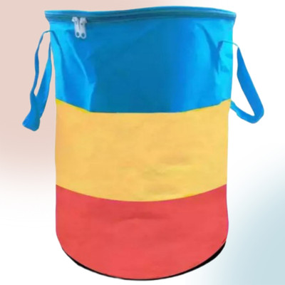 Waji Va 50 L Multicolor Laundry Bag(Non-Woven)