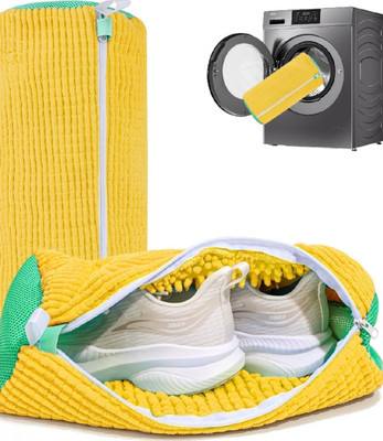 Trezzi 15 L Yellow Laundry Bag(Polyester)