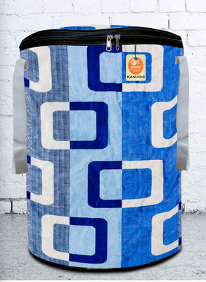 Kanushi Industries 45 L Brown Laundry Bag(Plastic)