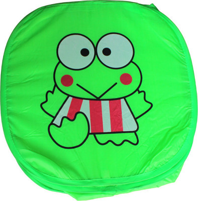 SM Enterprises 50 L Light Green Laundry Basket(Polyester)